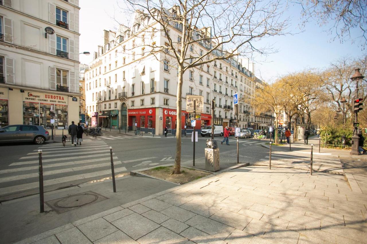 Timbaud - Canal St Martin Leilighet Paris Eksteriør bilde