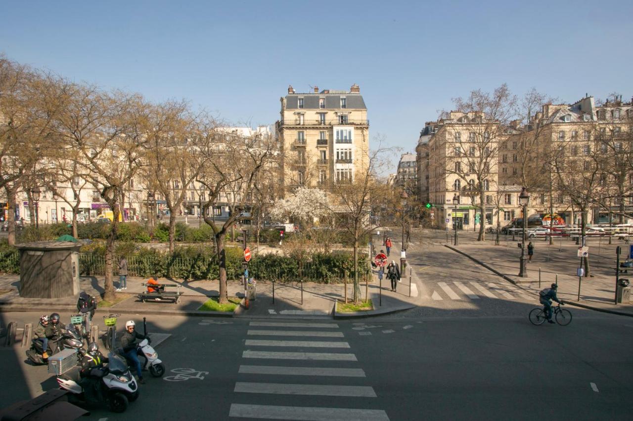 Timbaud - Canal St Martin Leilighet Paris Eksteriør bilde